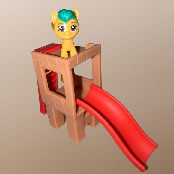 My Little Pony Toys Mini World Magic Critter Corner Compact Creation Playset B23 - Picture 5 of 7